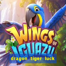 dragon tiger luck demo dinheiro infinito